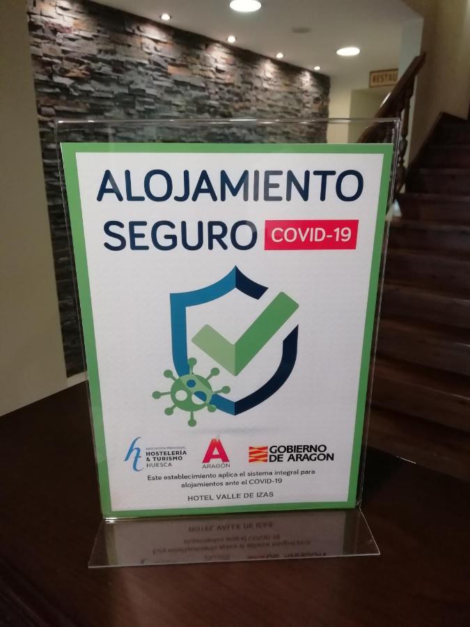 Hotel Valle De Izas Sallent de Gállego Esterno foto
