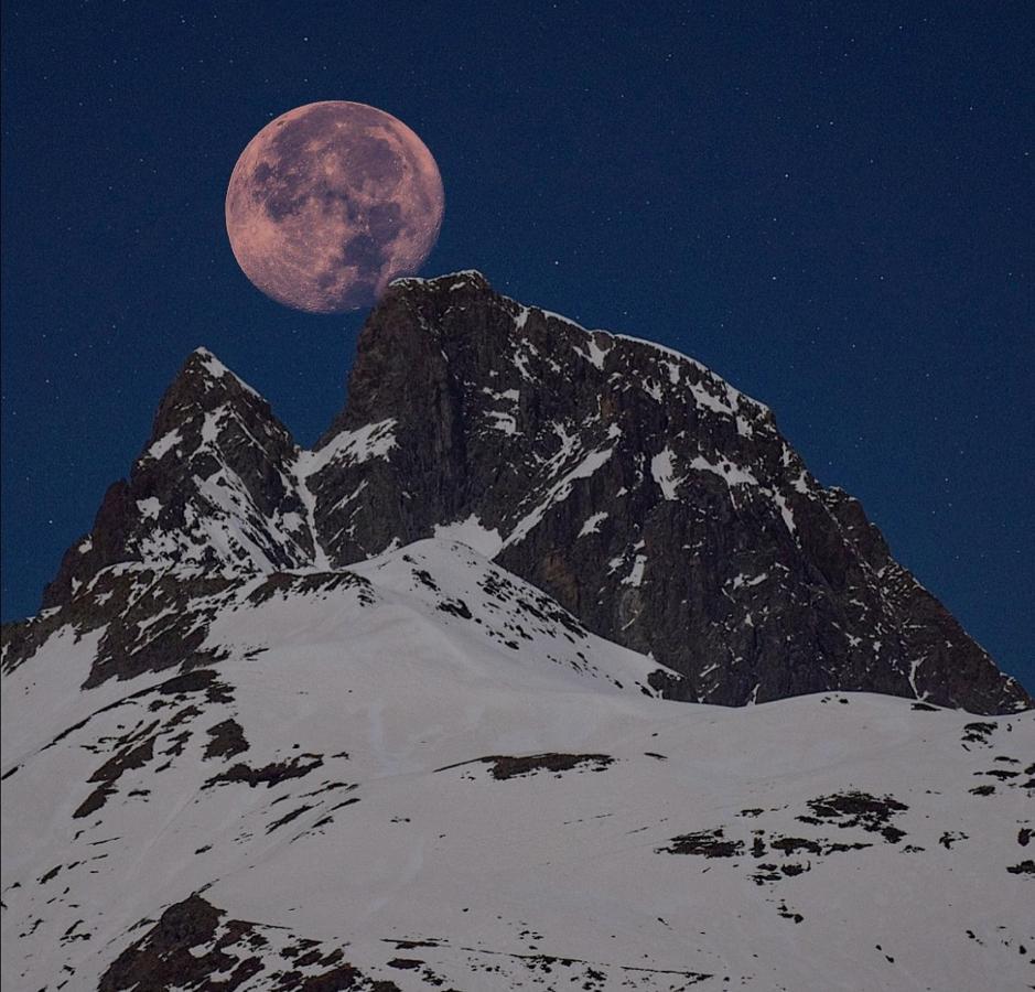 Hotel Valle De Izas Sallent de Gállego Esterno foto